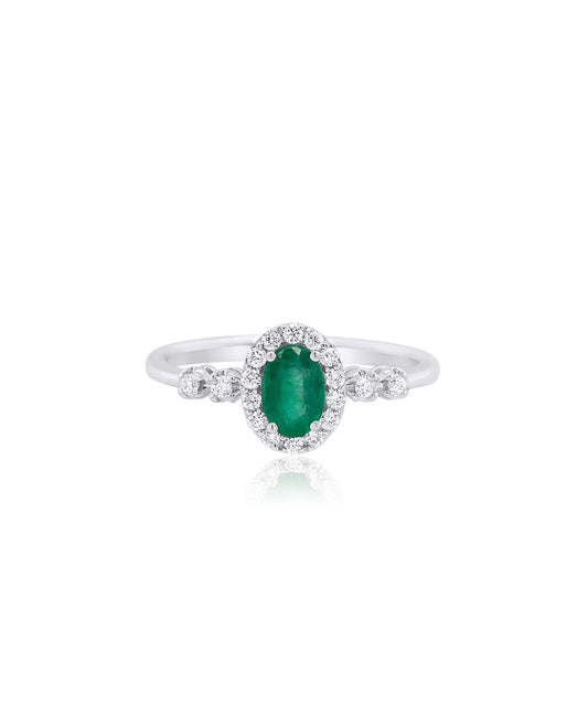 Emerald and Diamonds