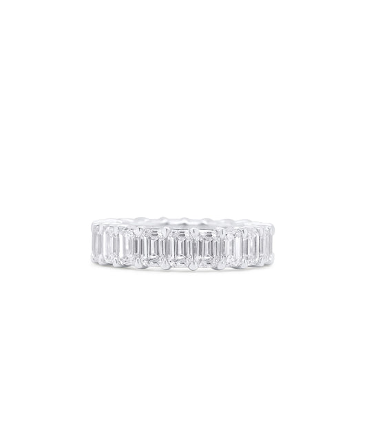 Pure Elegance Eternity Band