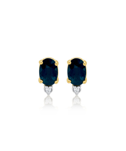 Sapphire Mini Studs