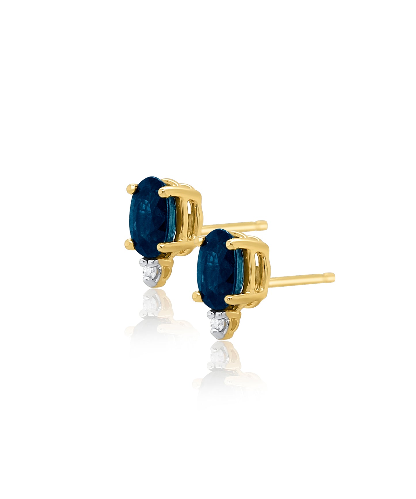 Sapphire Mini Studs