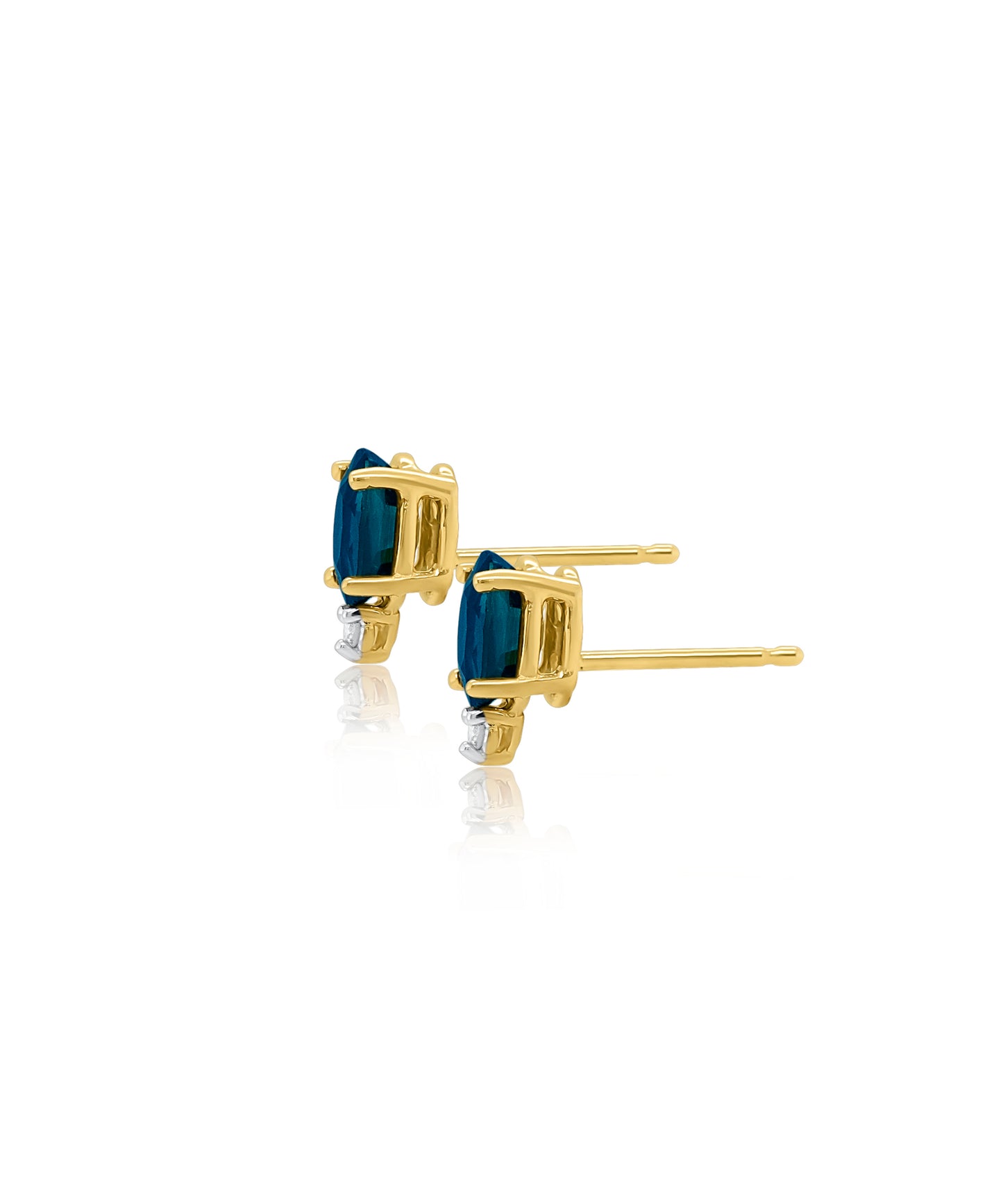 Sapphire Mini Studs