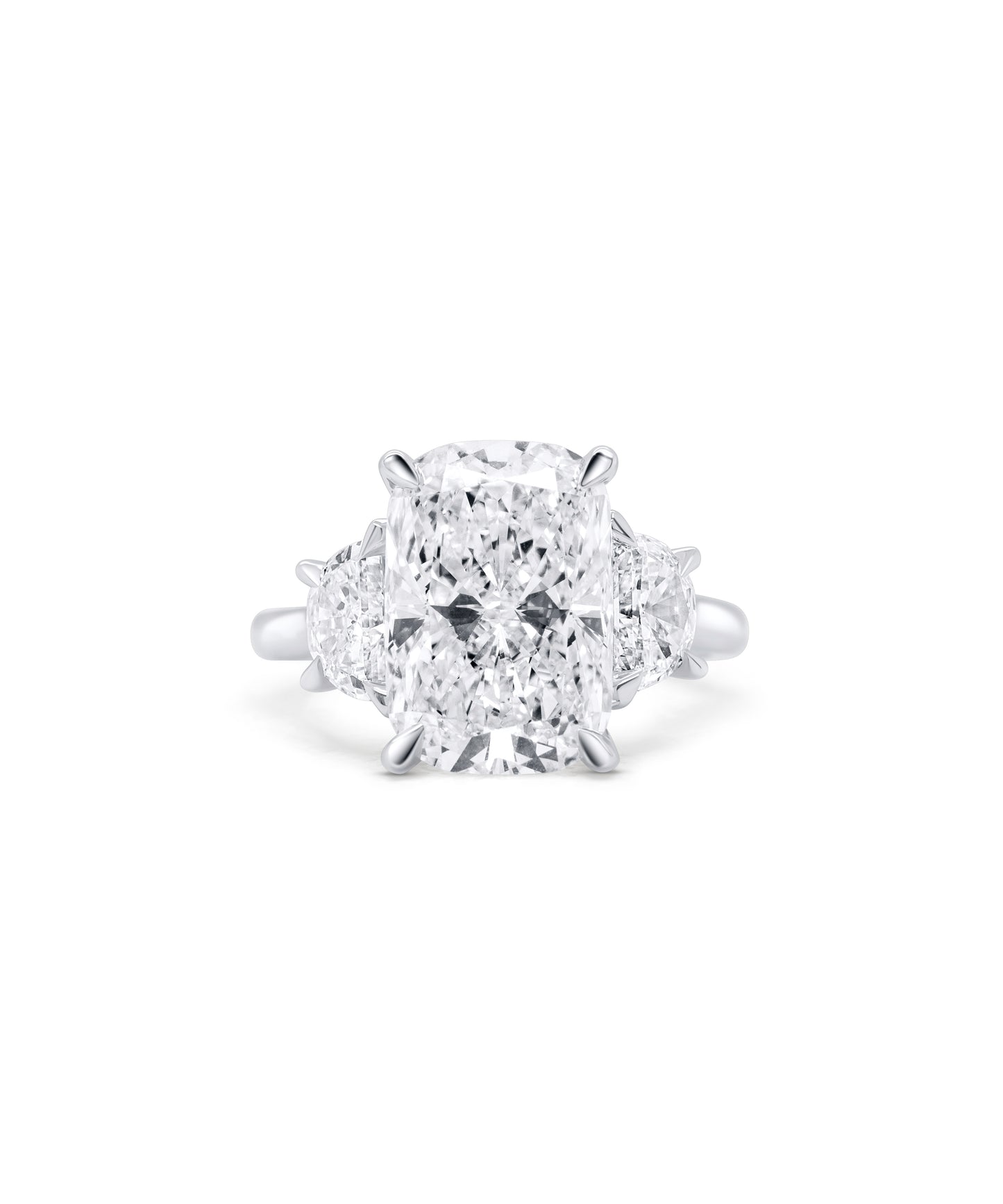 Classic Cathedral with Cushion Cut