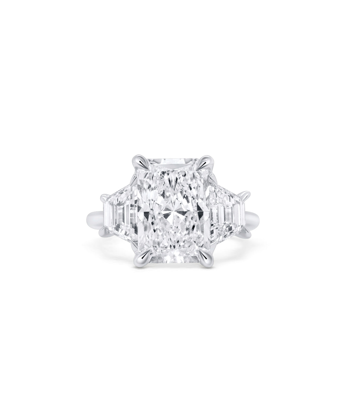 Boston Ring The Londoner Engagement Ring – Boston Diamond Company