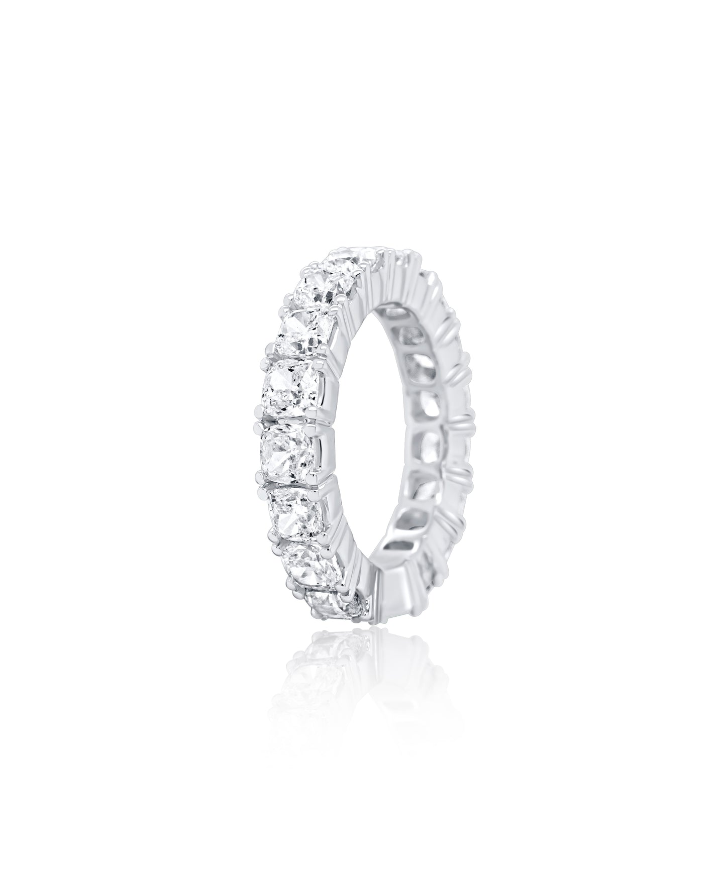 Radiant Light Eternity Band