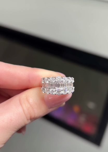 Luxe Layers 2.86ctw Diamond Band