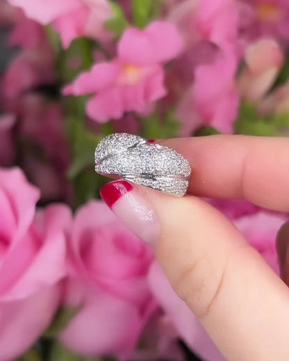 Diamond Cloud Ring