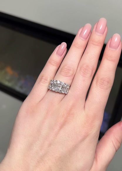 Luxe Layers 2.86ctw Diamond Band