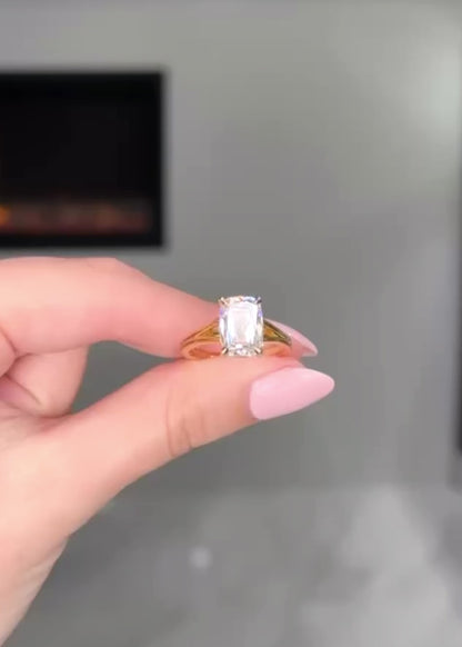 Criss Cross Cut with Split Shank Band