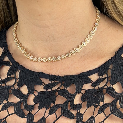 Luxe Multi-Cut Necklace
