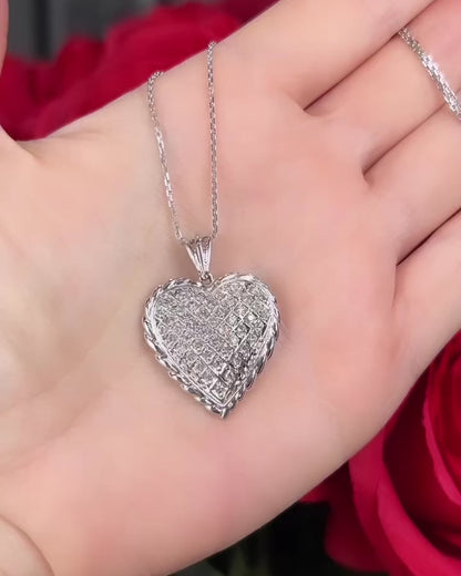 Love So Sweet Heart Pendant