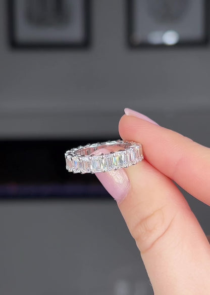 Pure Elegance Eternity Band