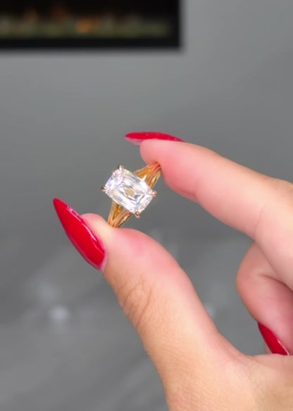 Criss Cross Cut with Split Shank Band