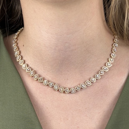 Luxe Multi-Cut Necklace