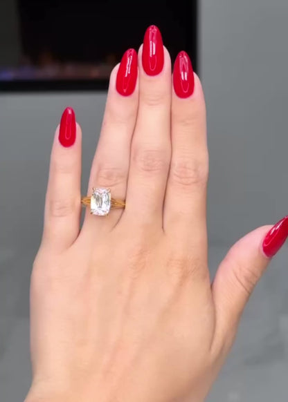 Criss Cross Cut with Split Shank Band